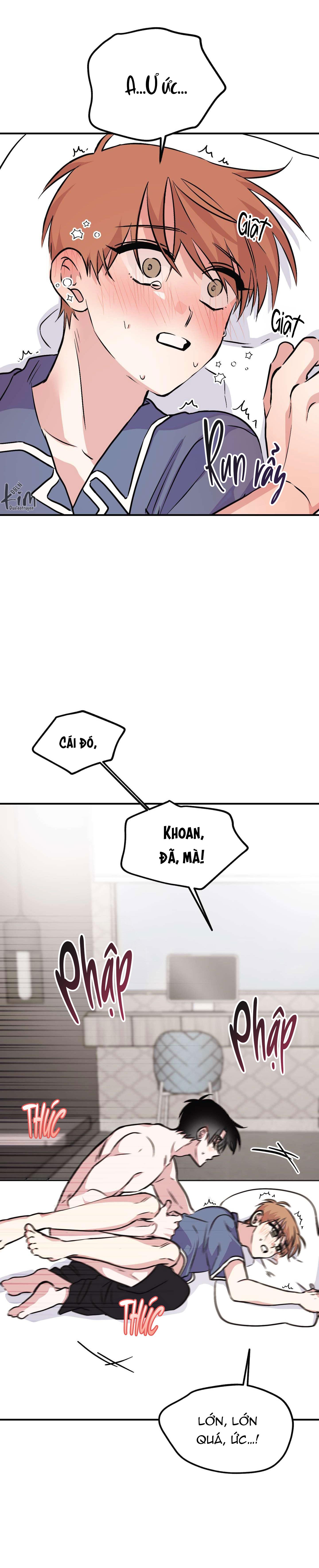 BL NGẮN TUYỂN CHỌN - Chap 15.6