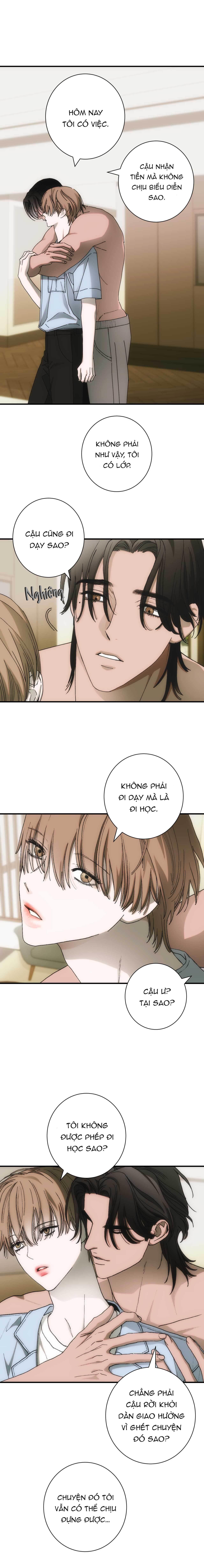 CHÌM TRONG KHOÁI LẠC - Chap 6