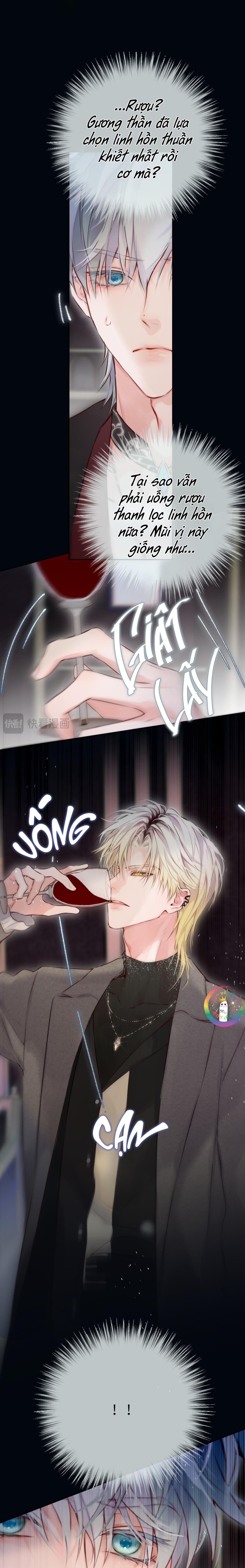 Đôi Mắt Hành Tinh - Chap 22