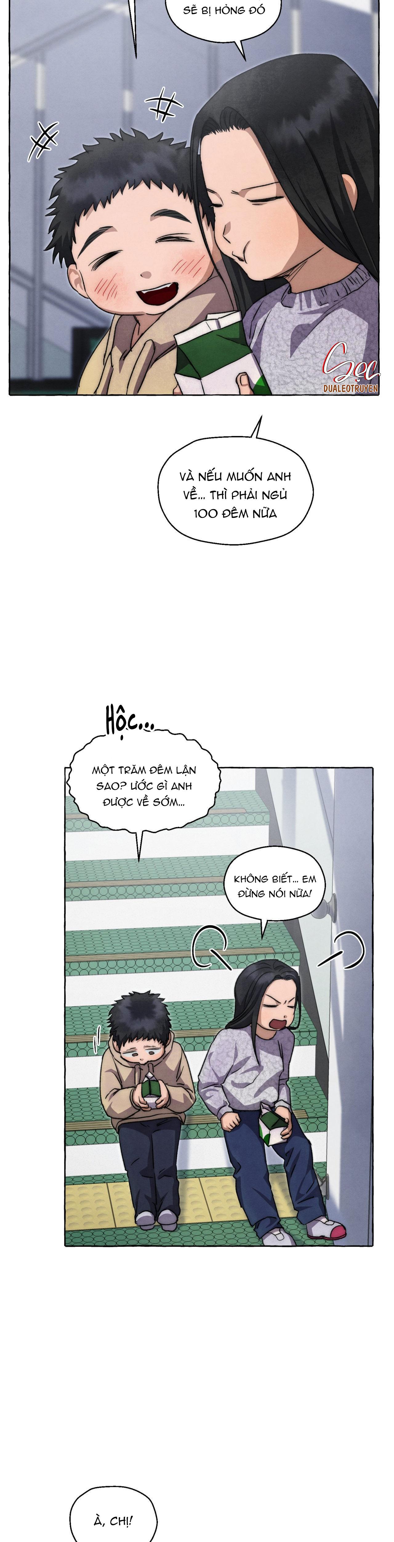 NHỮNG CON CHÓ TRONG TÙ - Chap 60