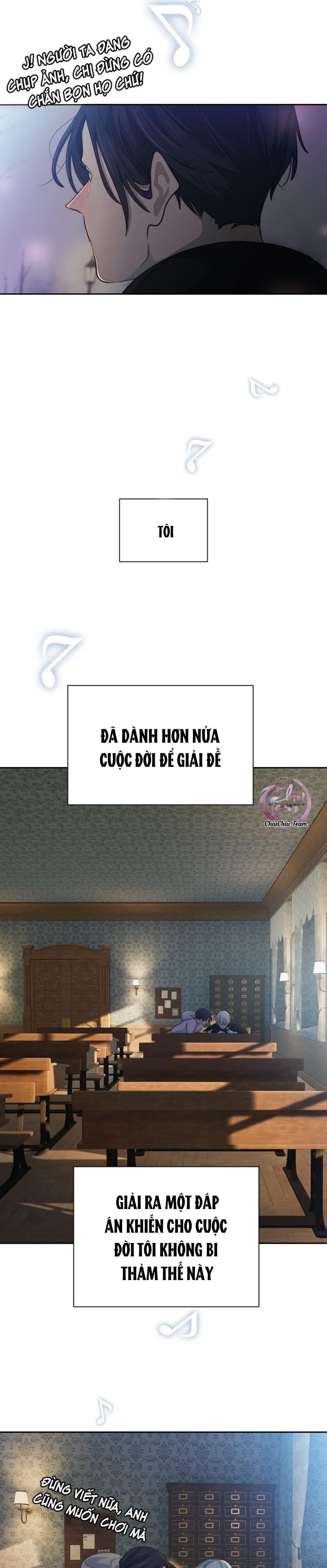 Bao Nuôi Tiền Bối - Chap 71