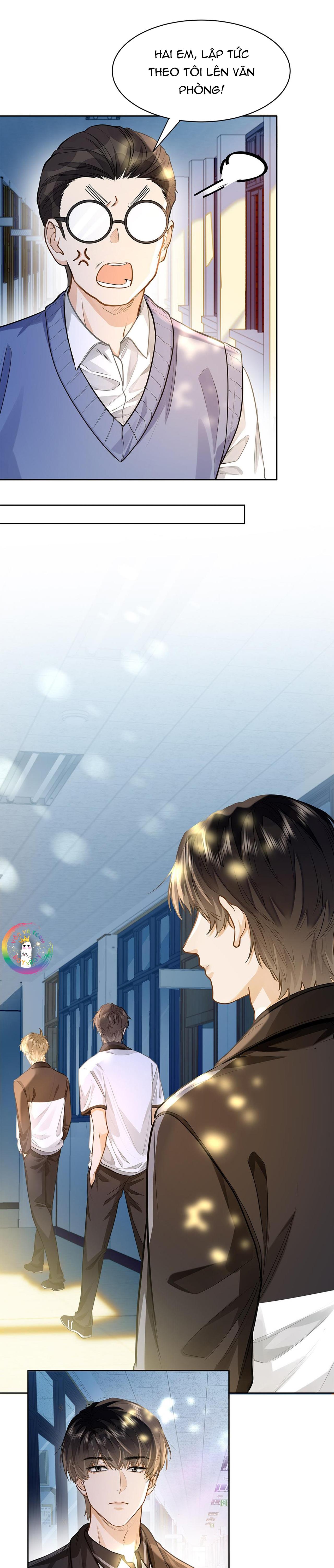 Tôi Thích Pheromone Của Cậu - Chap 8