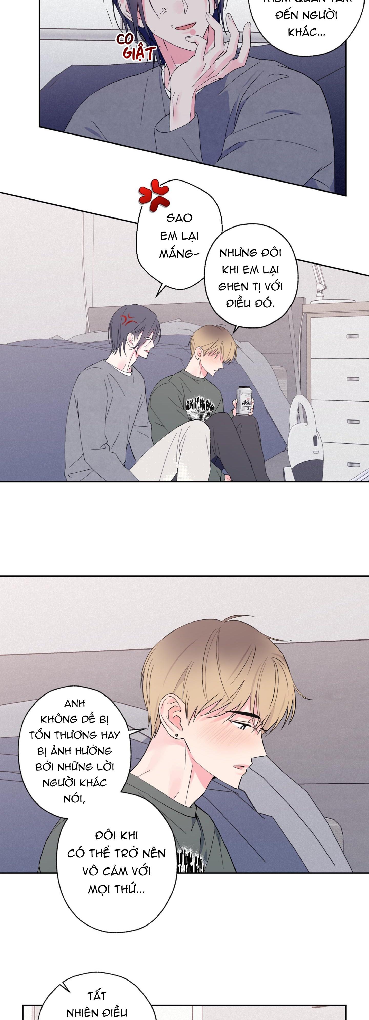 Vụ bê bối của Beta - Chap 20