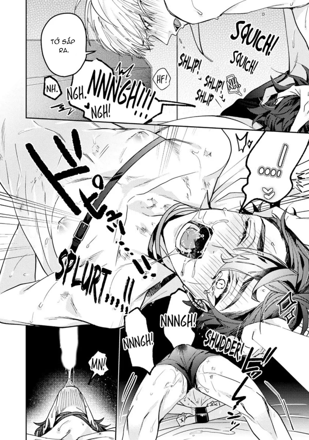 Syuuchaku Alpha no Chioukyou Method - Chap 4