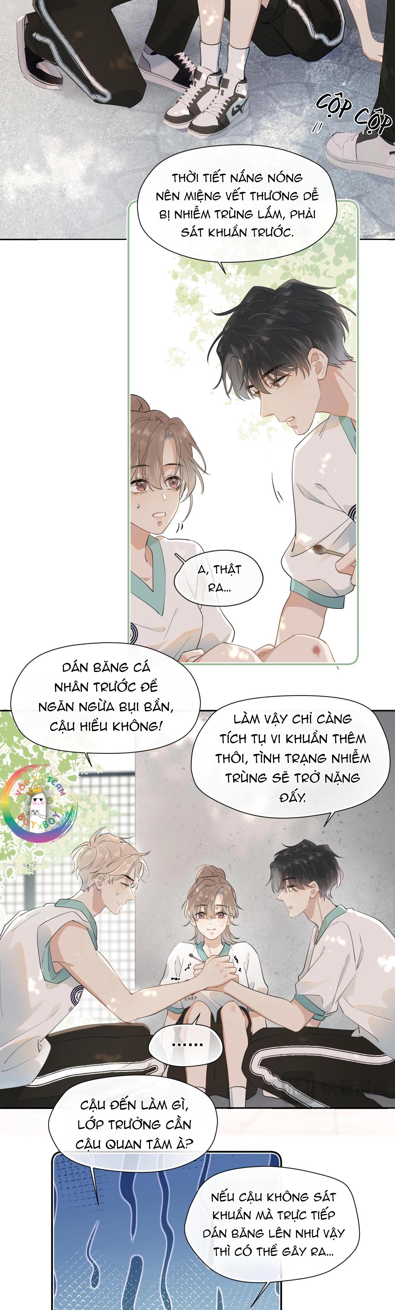 Cậu Vượt Giới Hạn Rồi - Chap 2