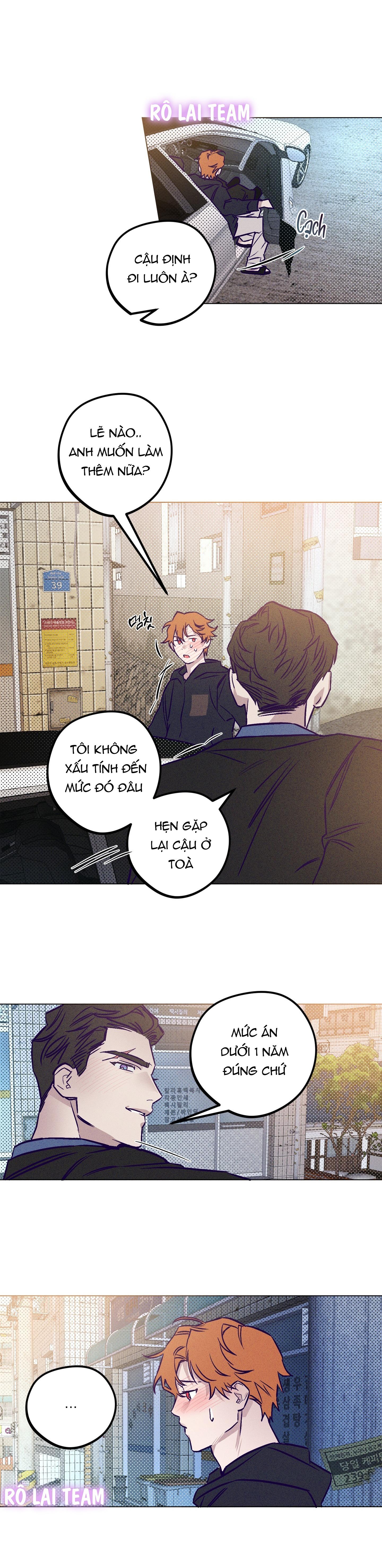 Bữa sáng trong tù - Chap 7