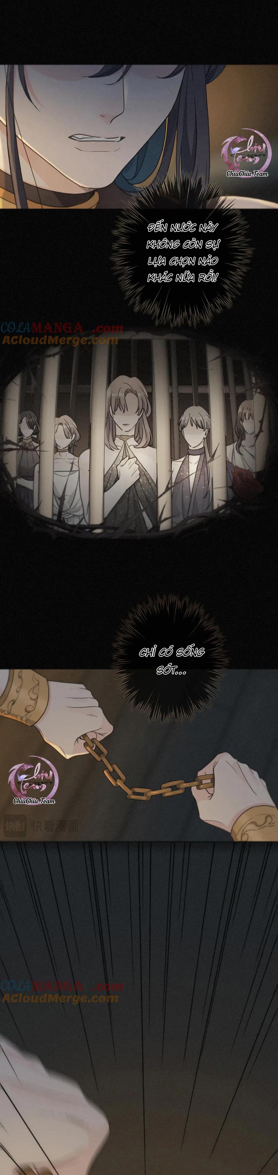 Khốn Thú Chi Nhiễm - Chap 14