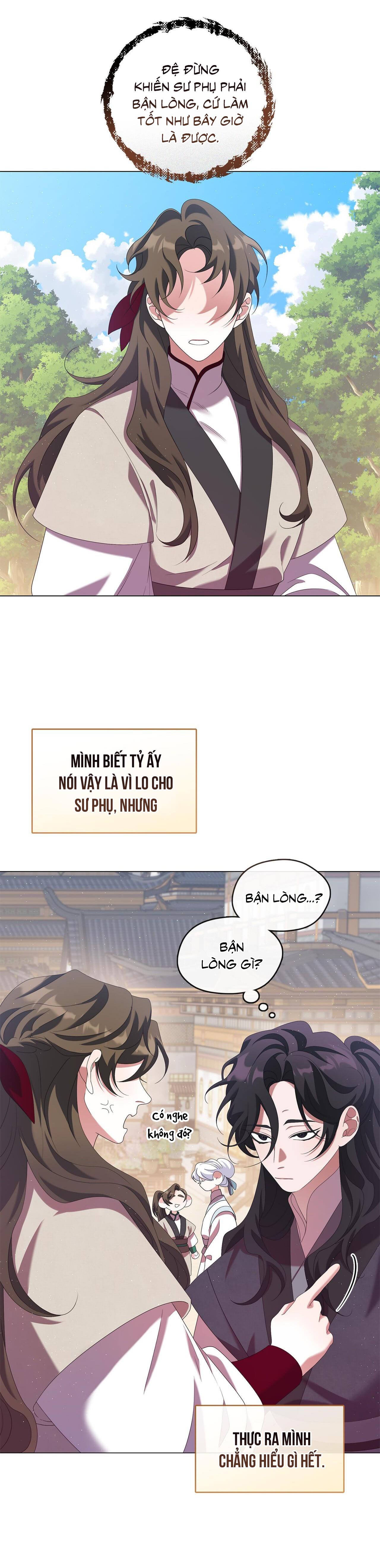 Tôi đã nuôi dạy thủ lĩnh giáo phái ác ma - Chap 34