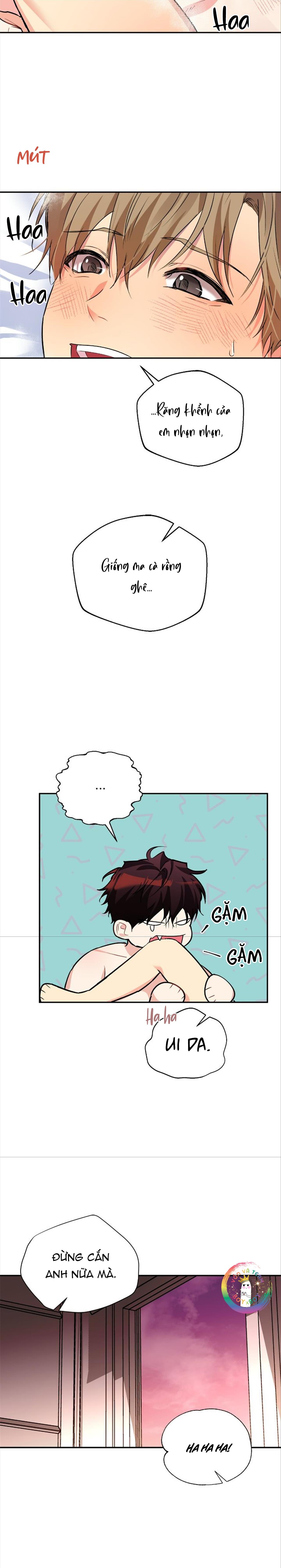 Nếu Như Cậu Bạn Hàng Xóm Là Vampire? - Chap 71