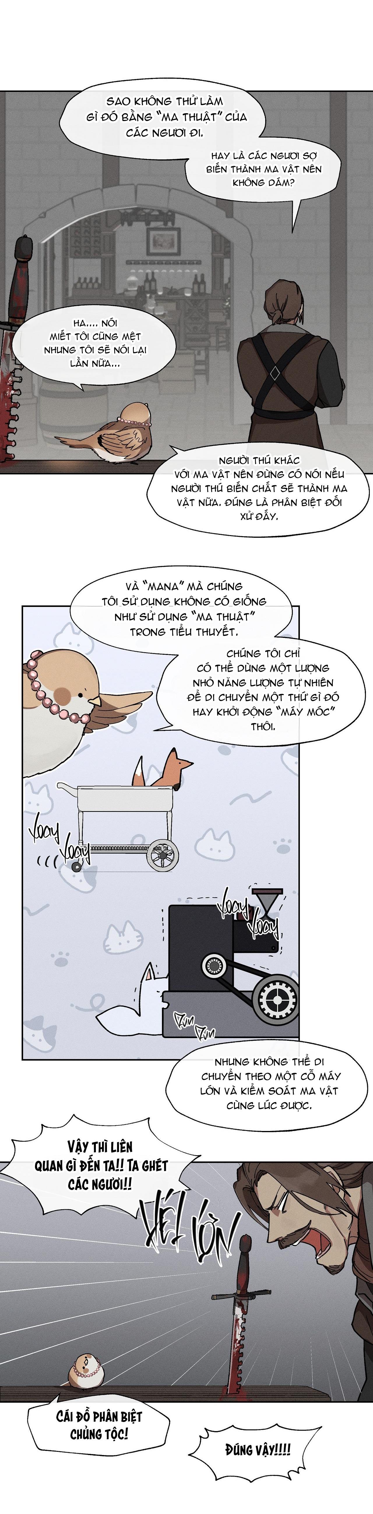 QUÁI THÚ CỦA BAHAL - Chap 11