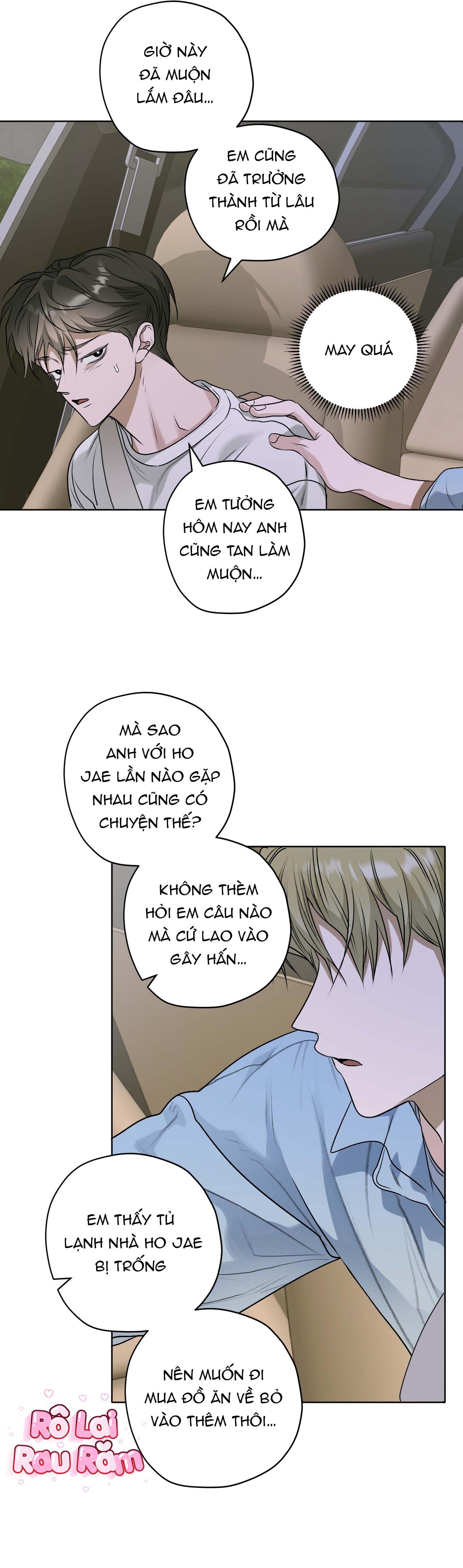 (RÔ LAI) Đầm Hoa Sen - Chap 30