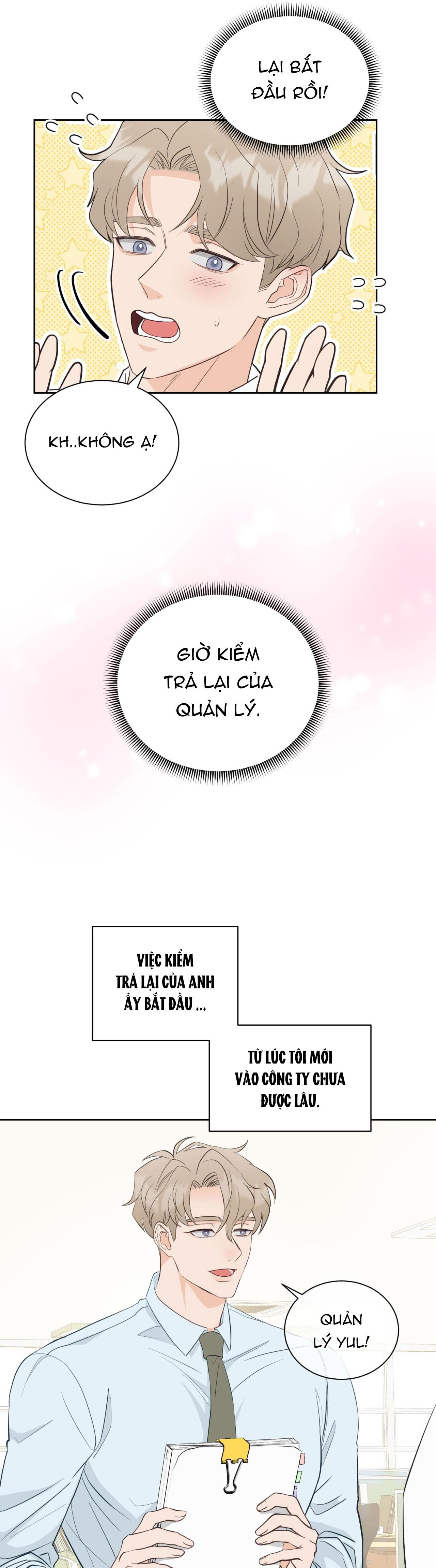 CHẤM HẾT - Chap 1