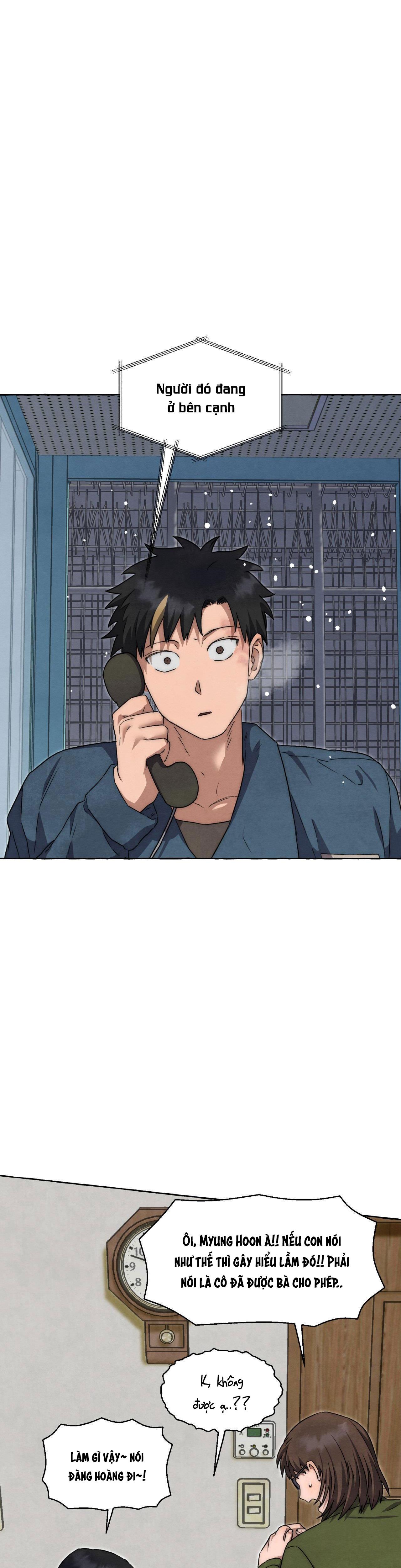 NHỮNG CON CHÓ TRONG TÙ - Chap 43