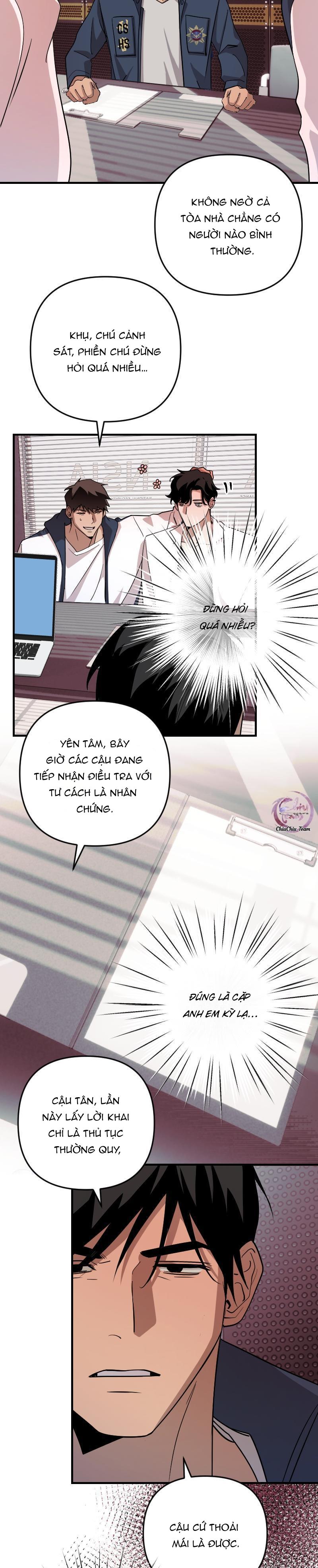 Tên Hàng Xóm Cứ Dán Mắt Vào Tôi - Chap 35