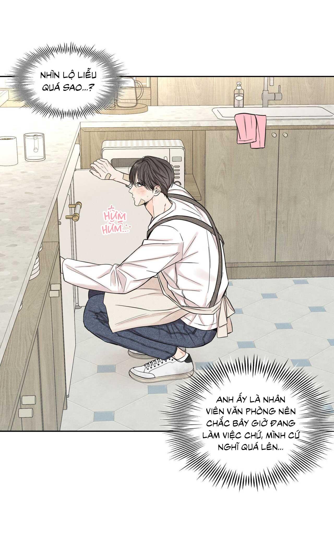 Công Việc Làm Thêm Hàng Ngày - Chap 8