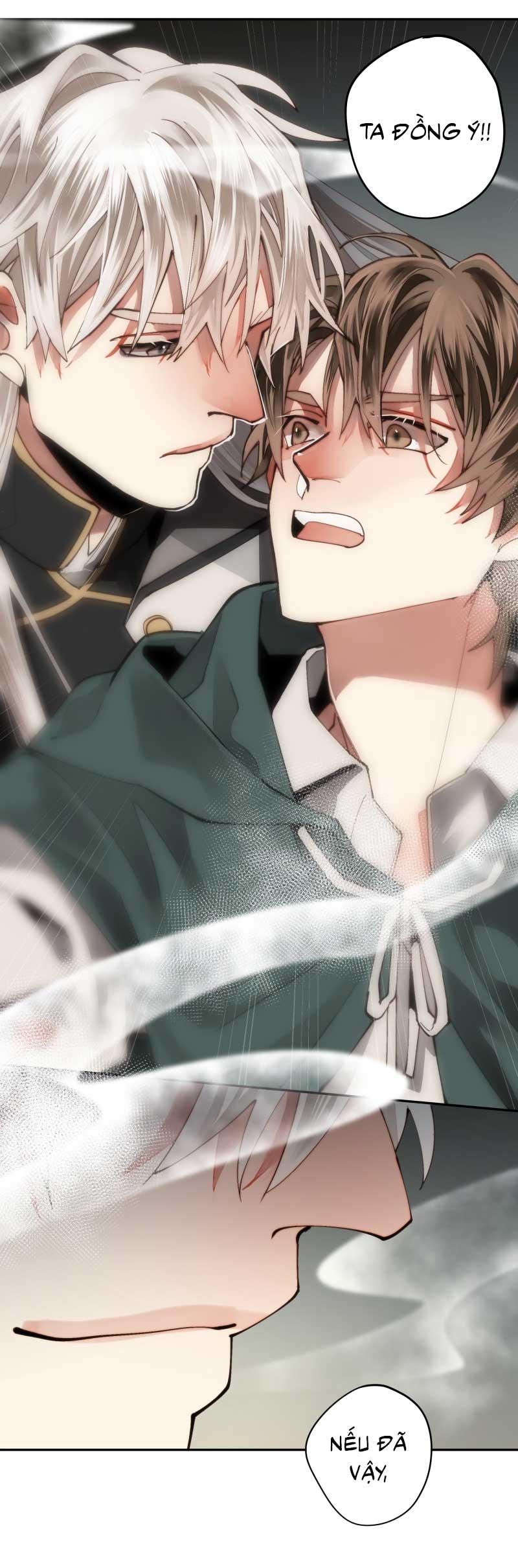 KHI LONG THẦN RƠI VÀO LƯỚI TÌNH - Chap 25