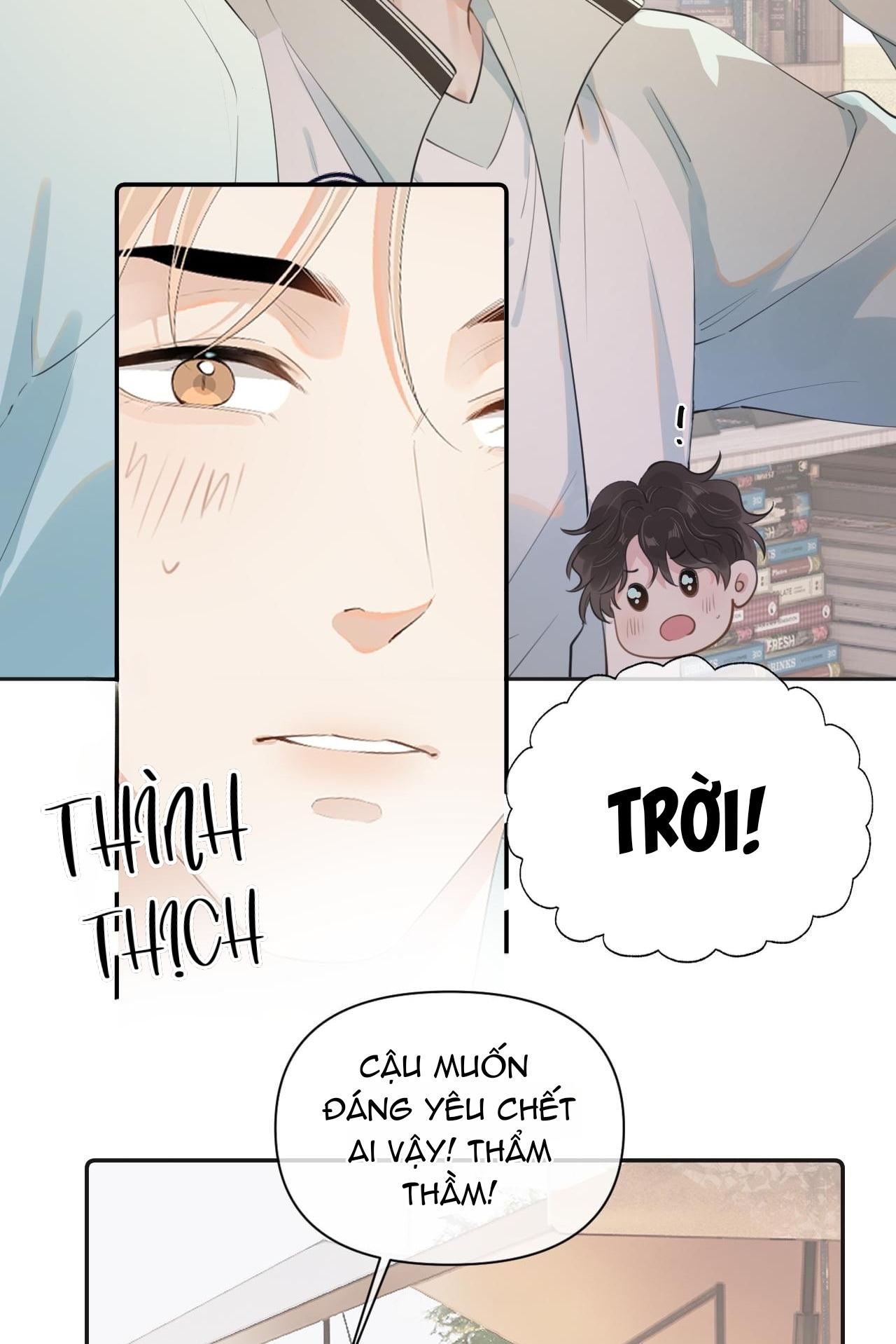 Cậu Vượt Giới Hạn Rồi - Chap 25