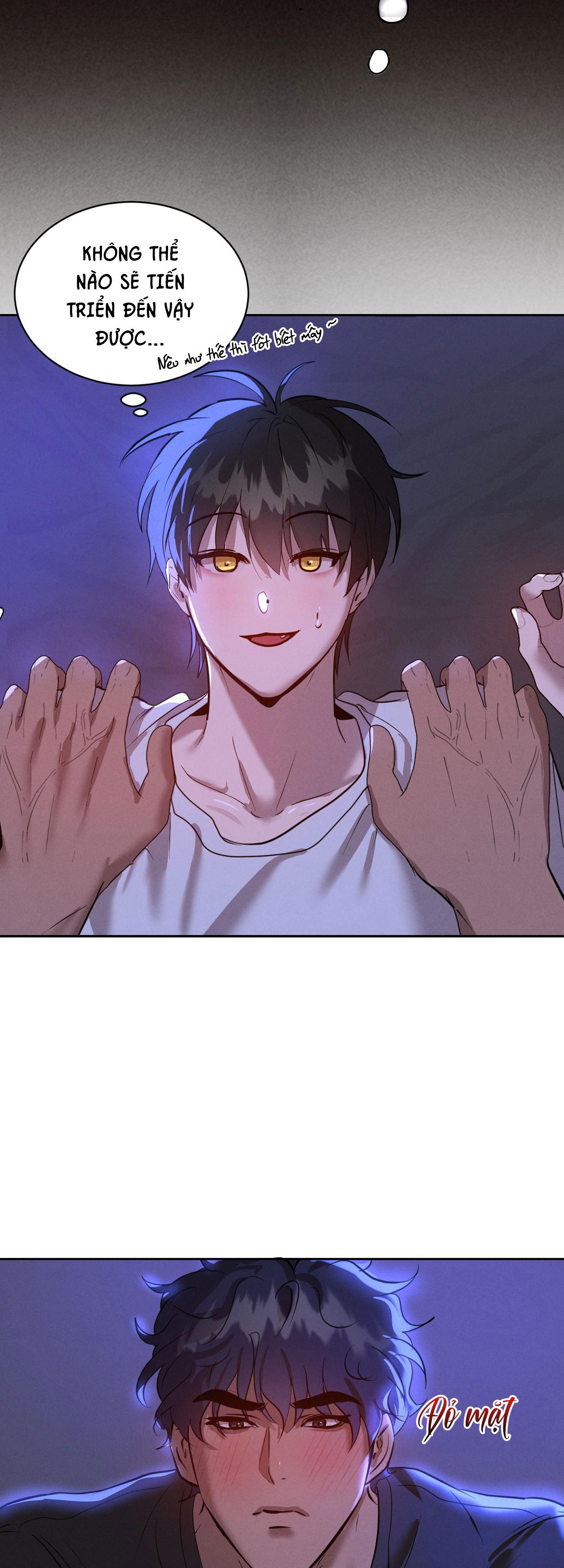 TÔI CŨNG MUỐN LÀM MỘNG MA - Chap 18