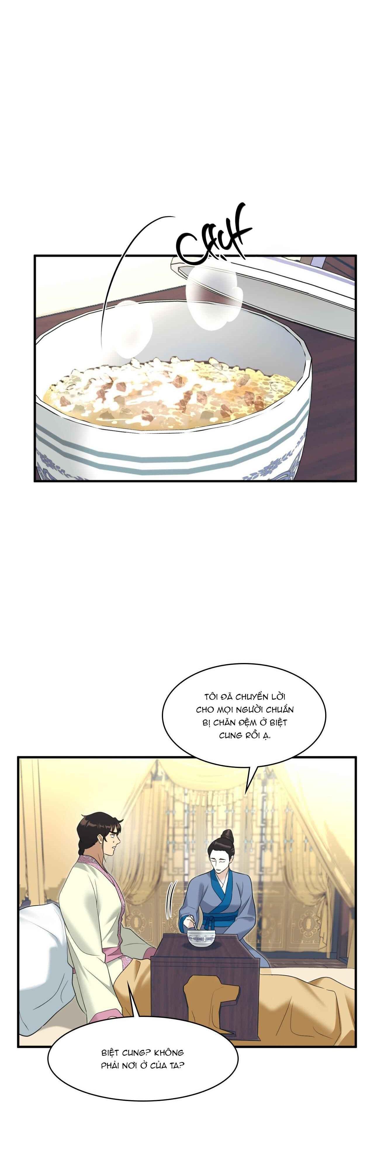 VỢ BÉ CỦA GIÁO CHỦ MA GIÁO - Chap 21