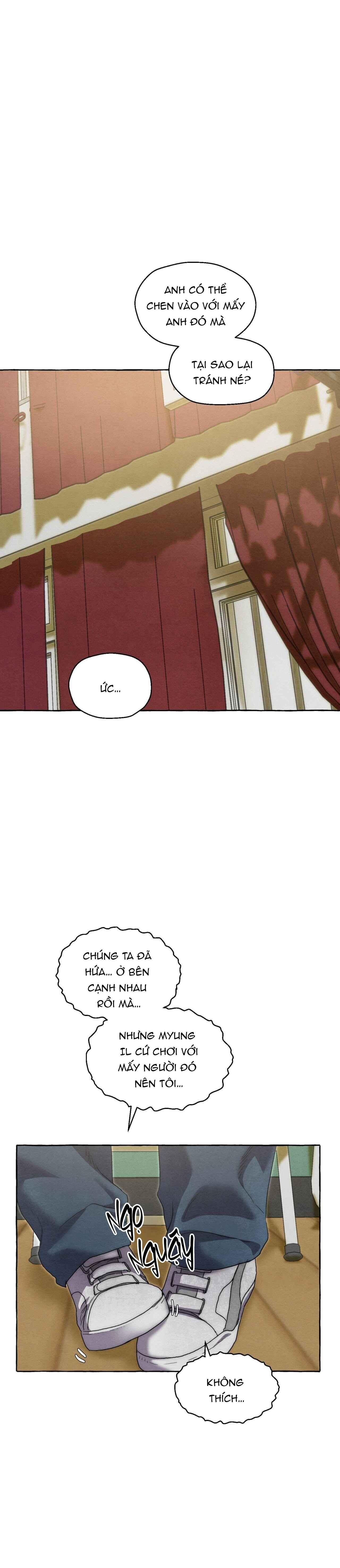 NHỮNG CON CHÓ TRONG TÙ - Chap 53