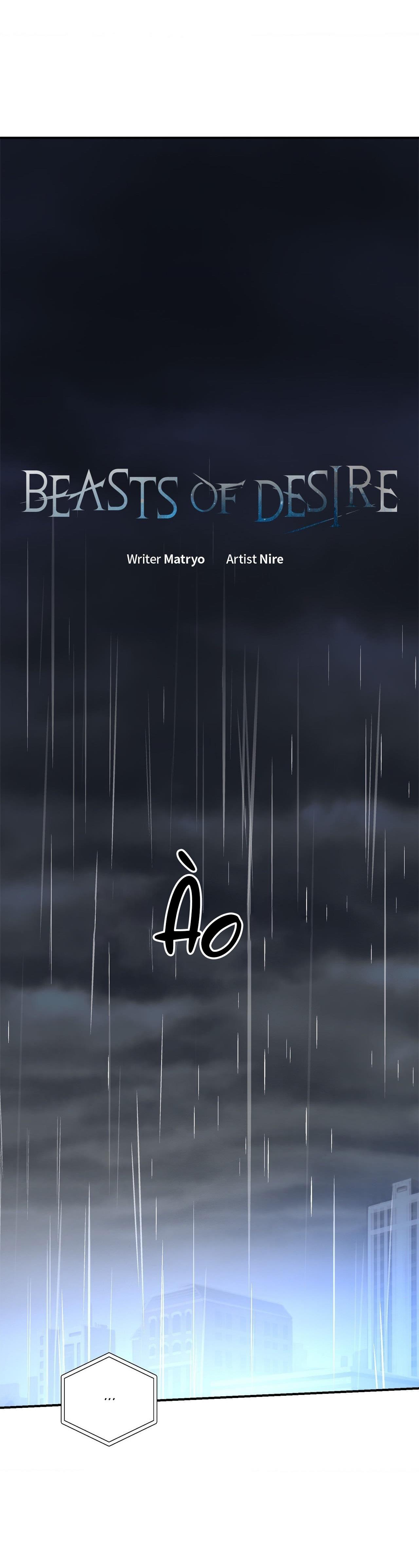 DỤC VỌNG CỦA QUÁI THÚ - Chap 12