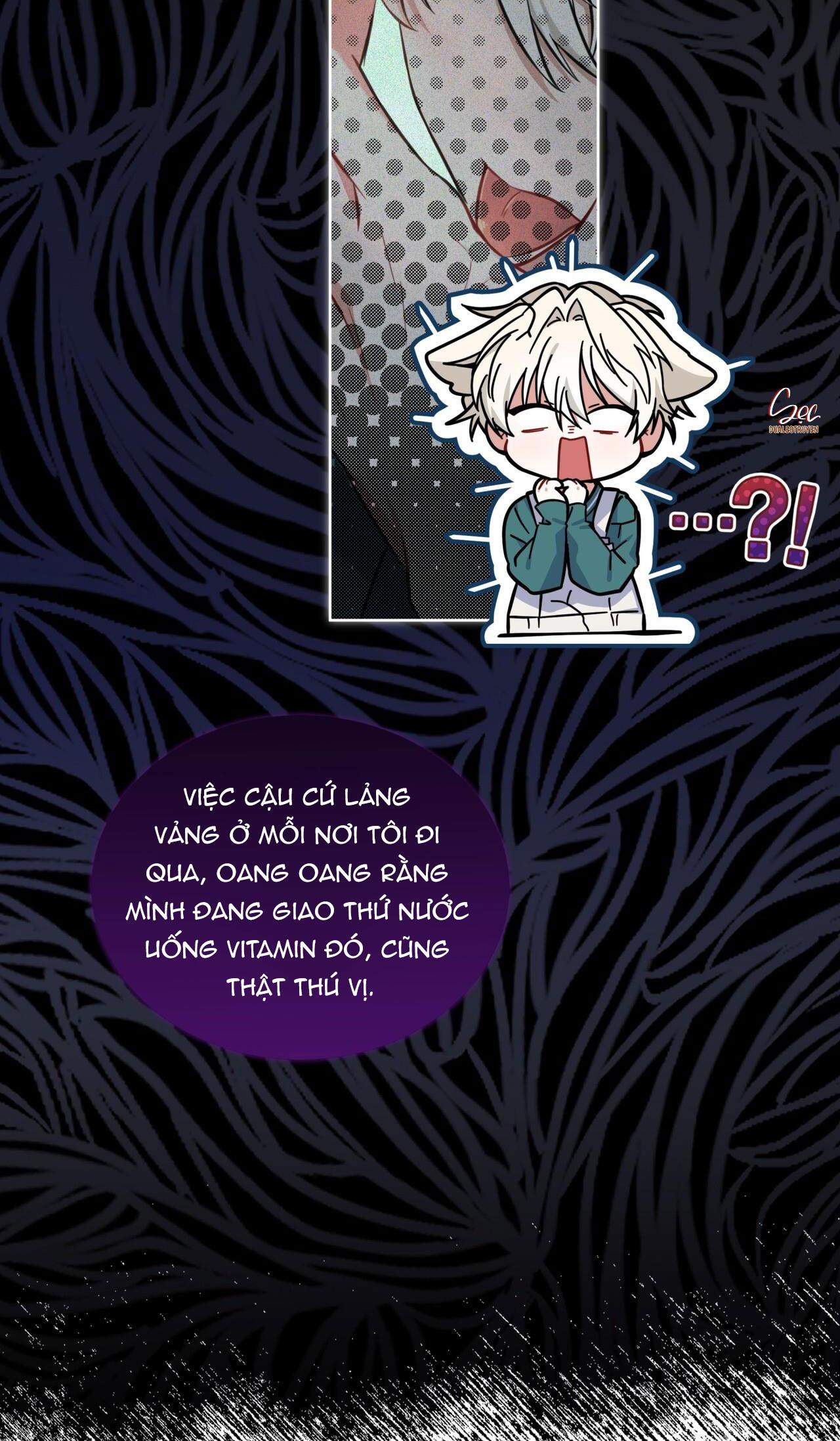 NƯỚC UỐNG TÌNH YÊU CỦA CÁO PLIN - Chap 4