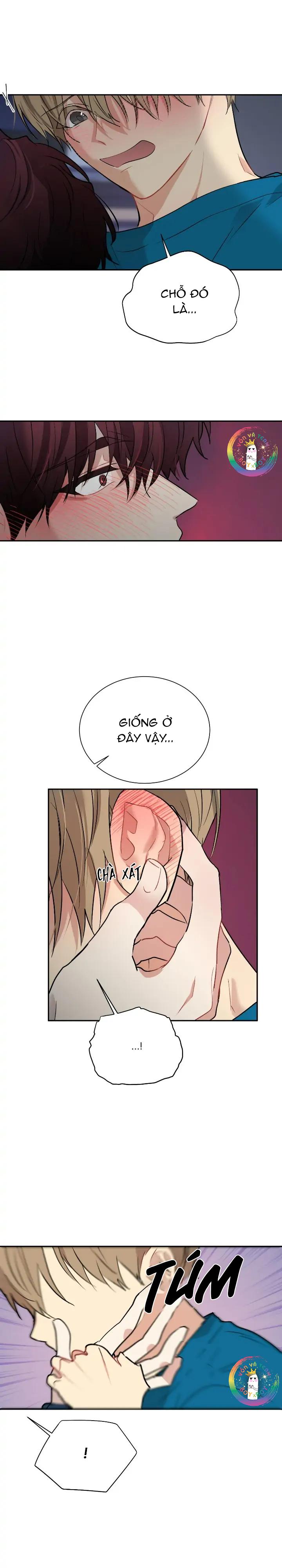 Nếu Như Cậu Bạn Hàng Xóm Là Vampire? - Chap 63