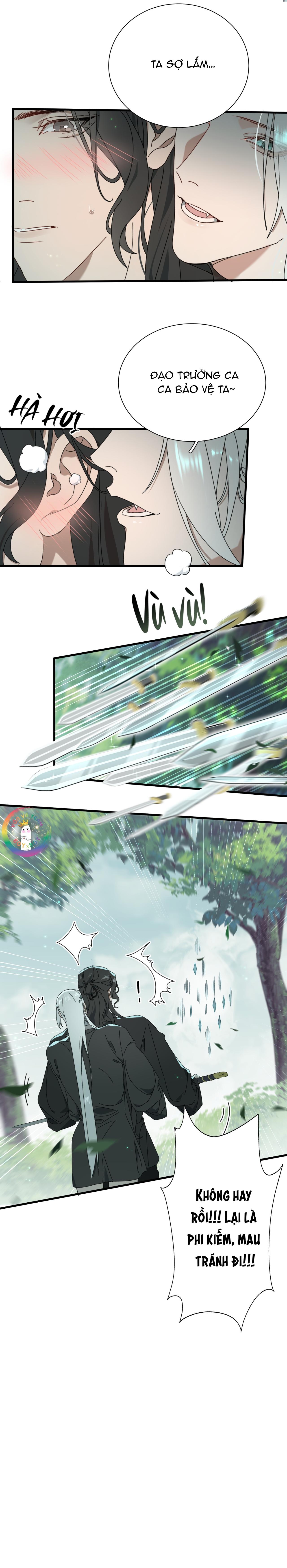 Xà Yêu Muốn Chạy Trốn - Chap 9