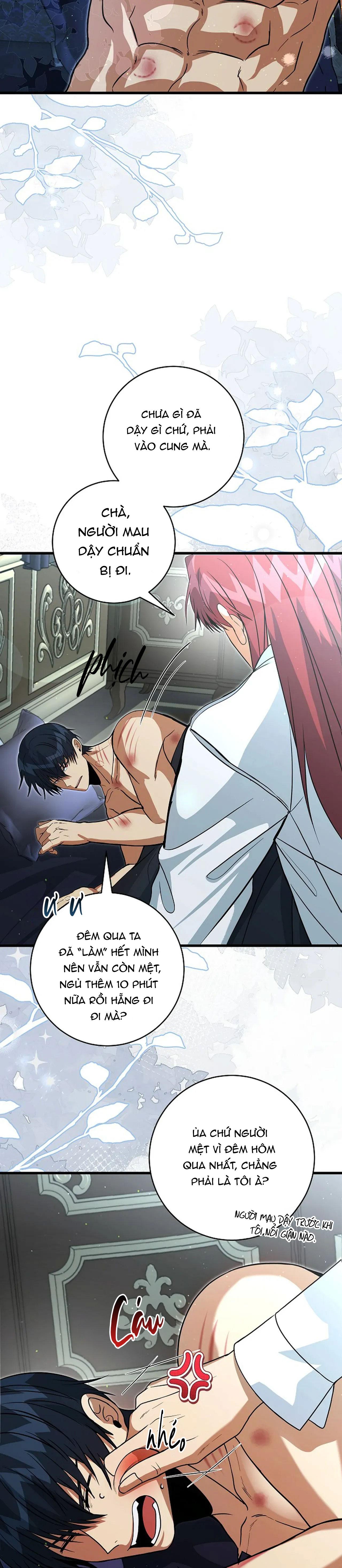 NGHỈ HƯU CHỨ KHÔNG PHẢI TÌNH YÊU - Chap 35