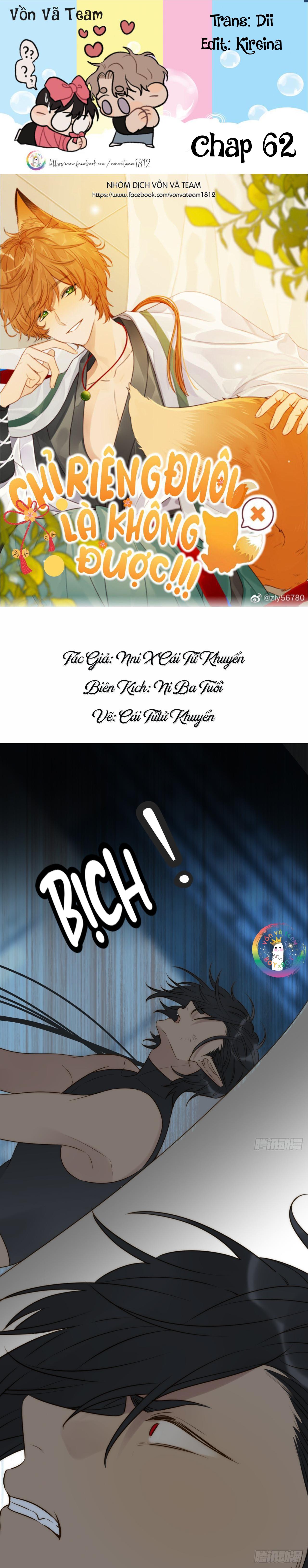 Chỉ Riêng Đuôi Là Không Được!!! - Chap 62
