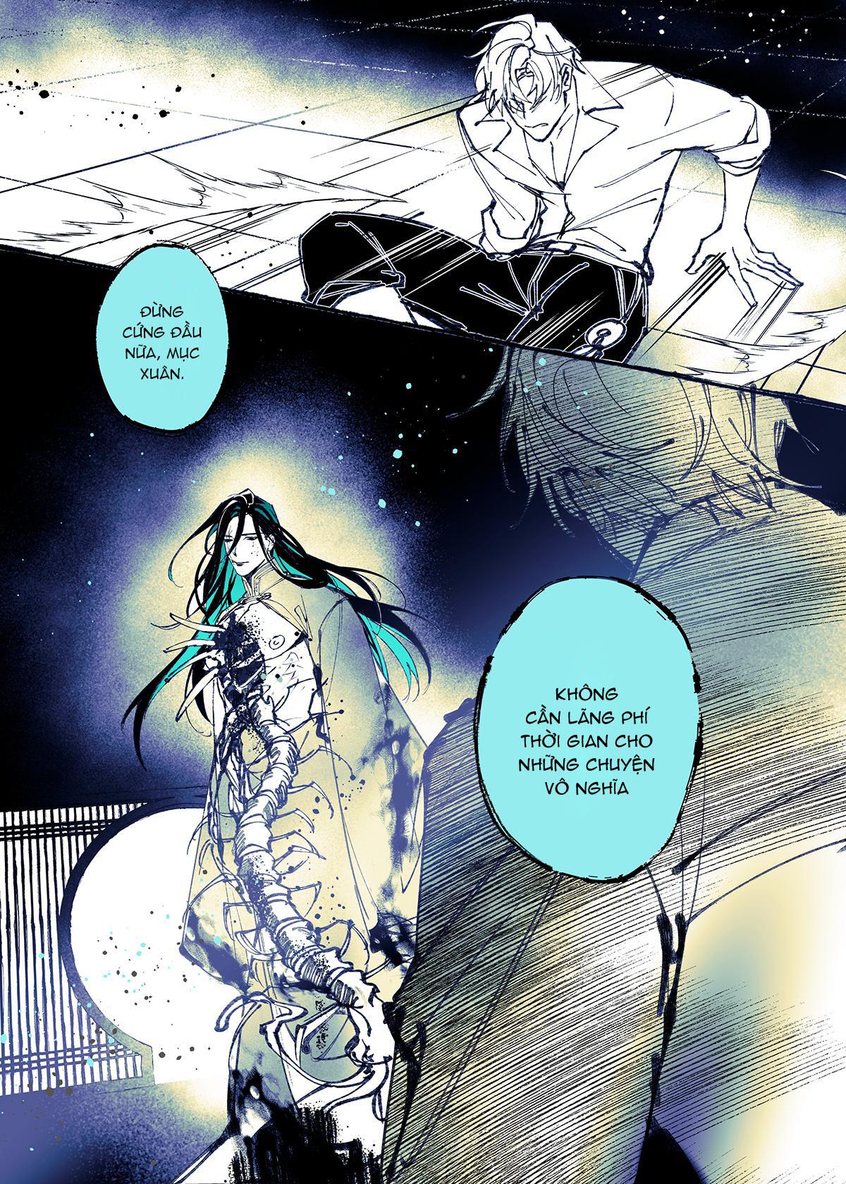 Đồ Đệ Đạo Sĩ Và Sư Phụ Xác Sống - Chap 6