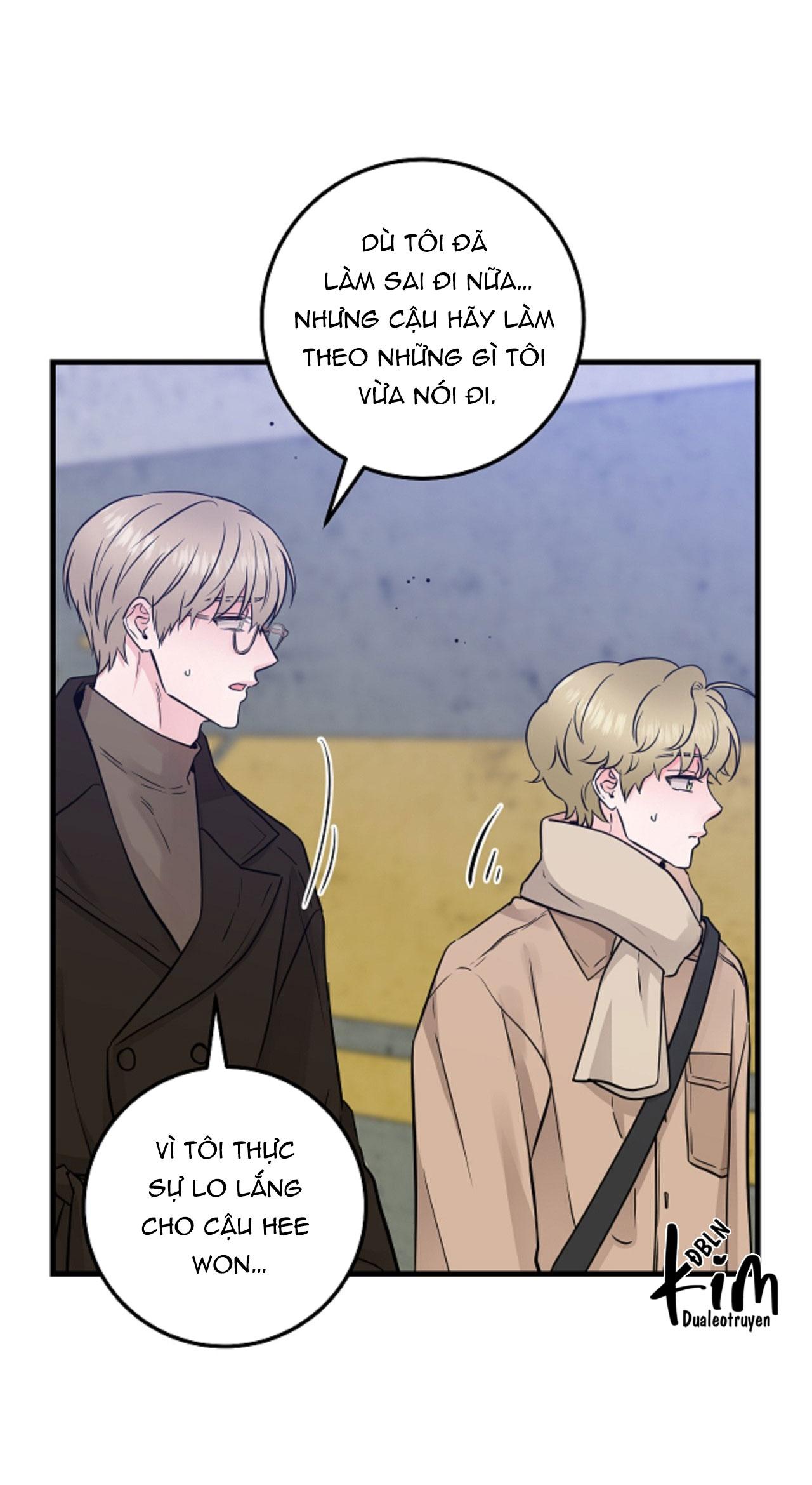 OVER THE PARADISE - Chap 44