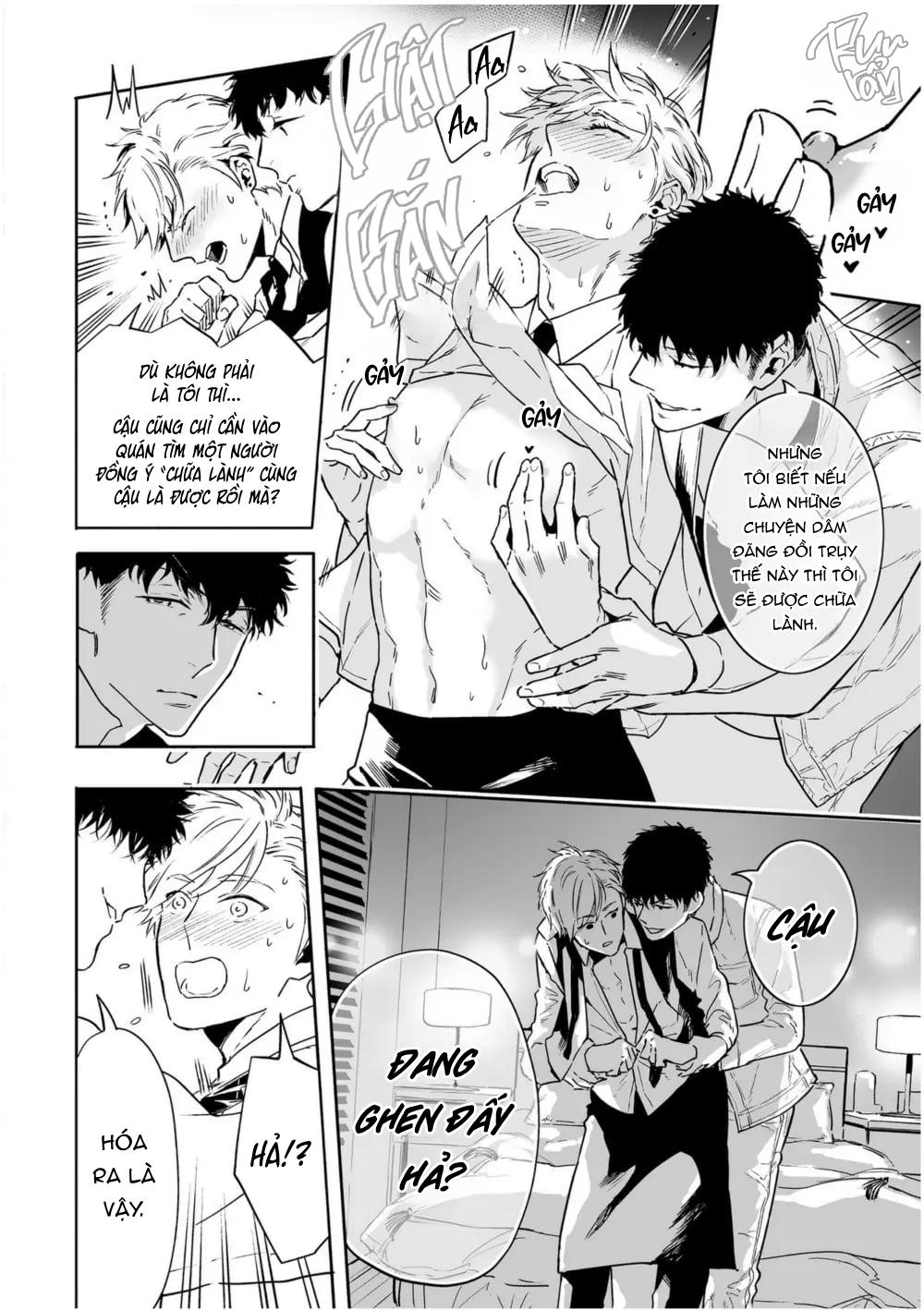 Định Nghĩa Yêu Của Riêng Tôi - Chap 3