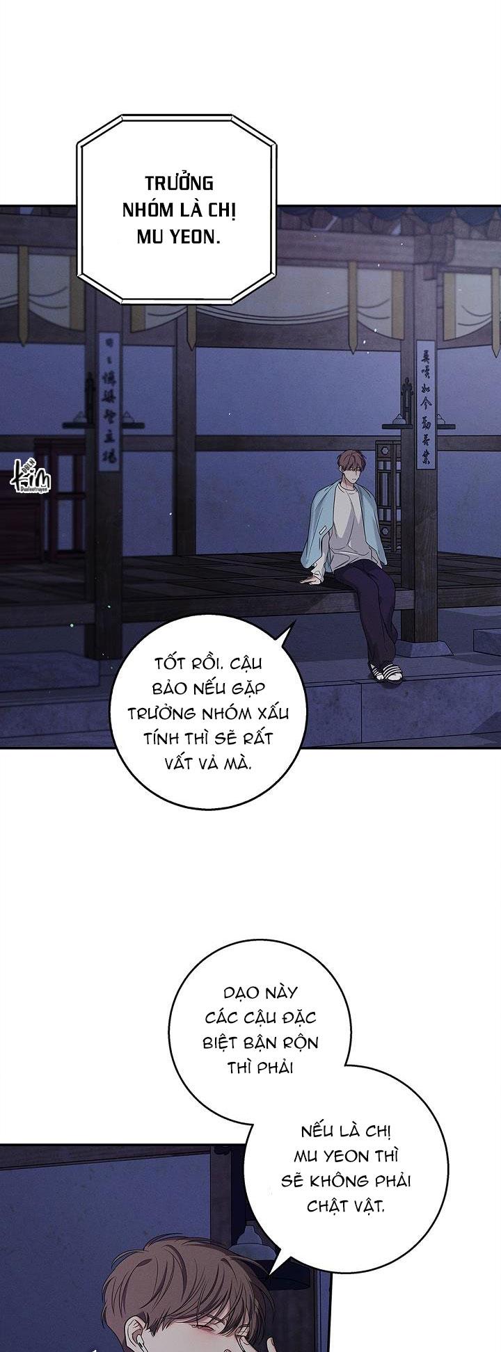 ĐÊM KHÔNG DẤU VẾT - Chap 14