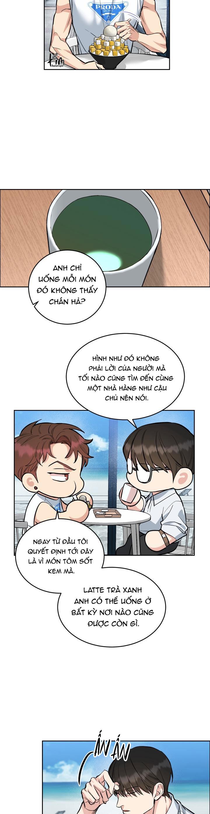 CHÓ VÀ CHIM - Chap 35