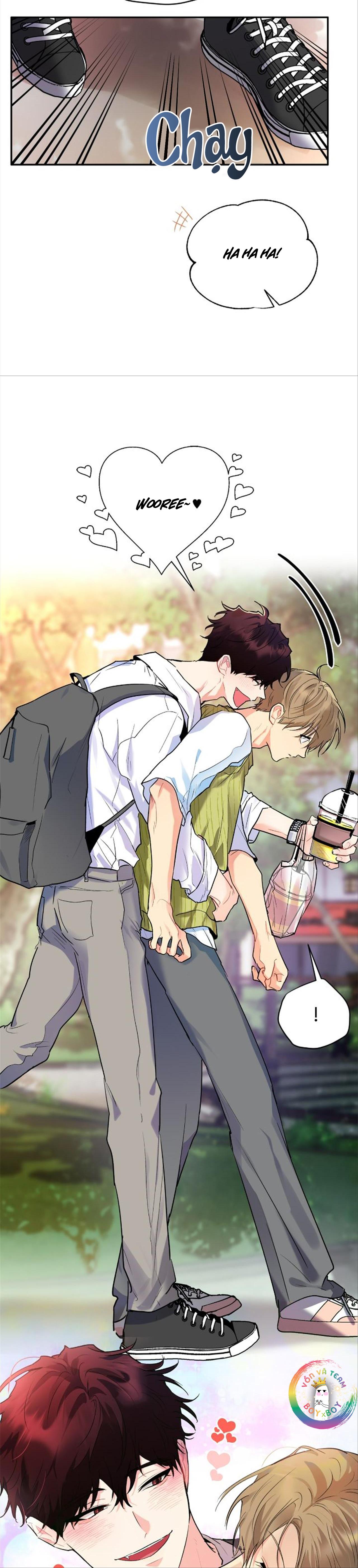 Nếu Như Cậu Bạn Hàng Xóm Là Vampire? - Chap 71