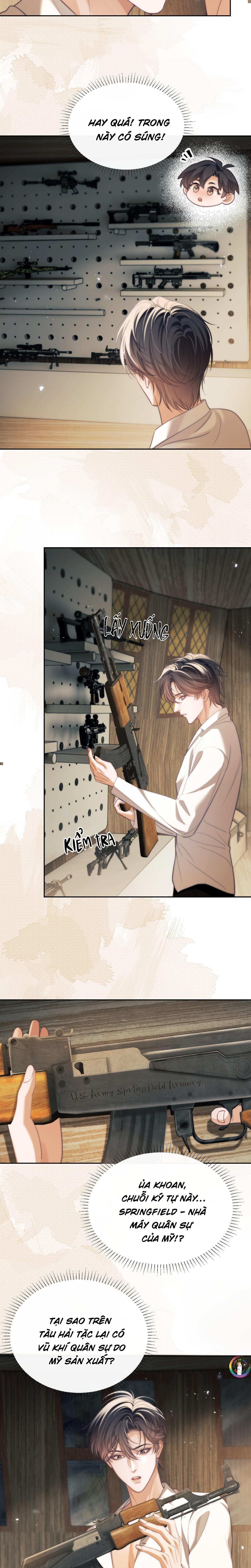 Nhân Ngư Desharow - Chap 31