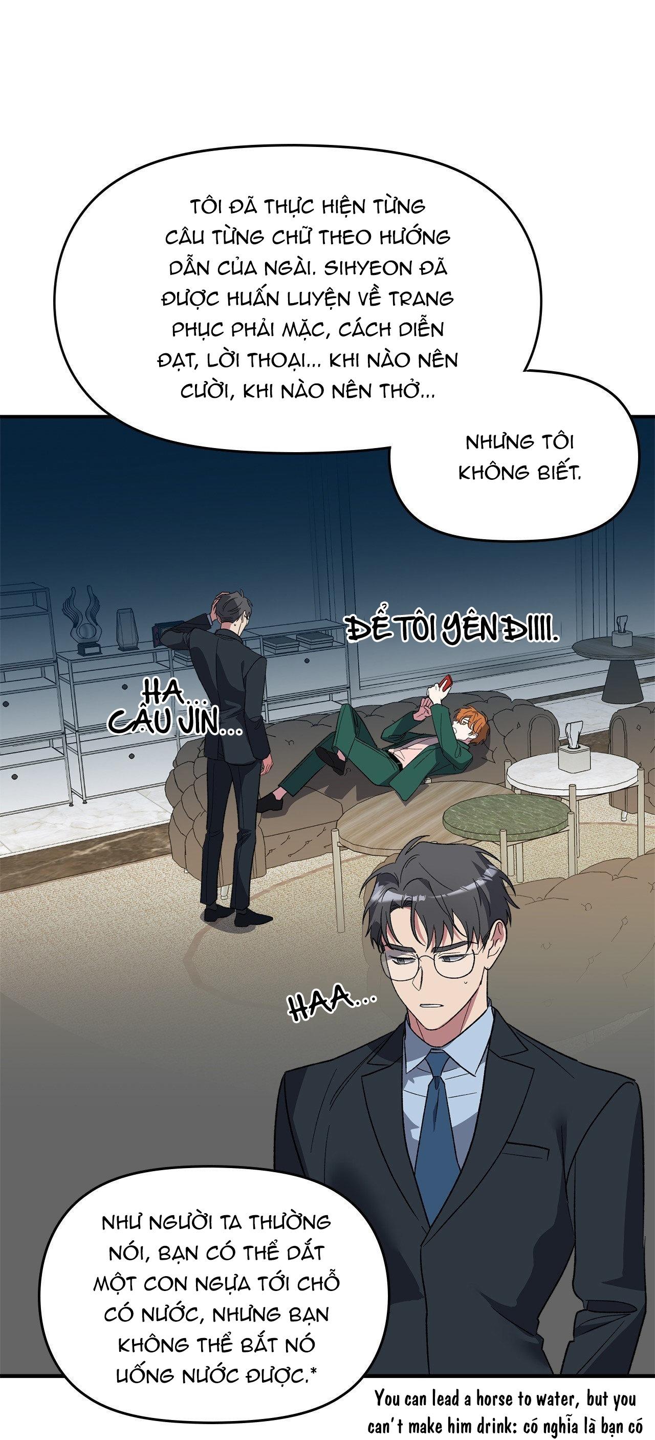 DỤC VỌNG CỦA QUÁI THÚ - Chap 17