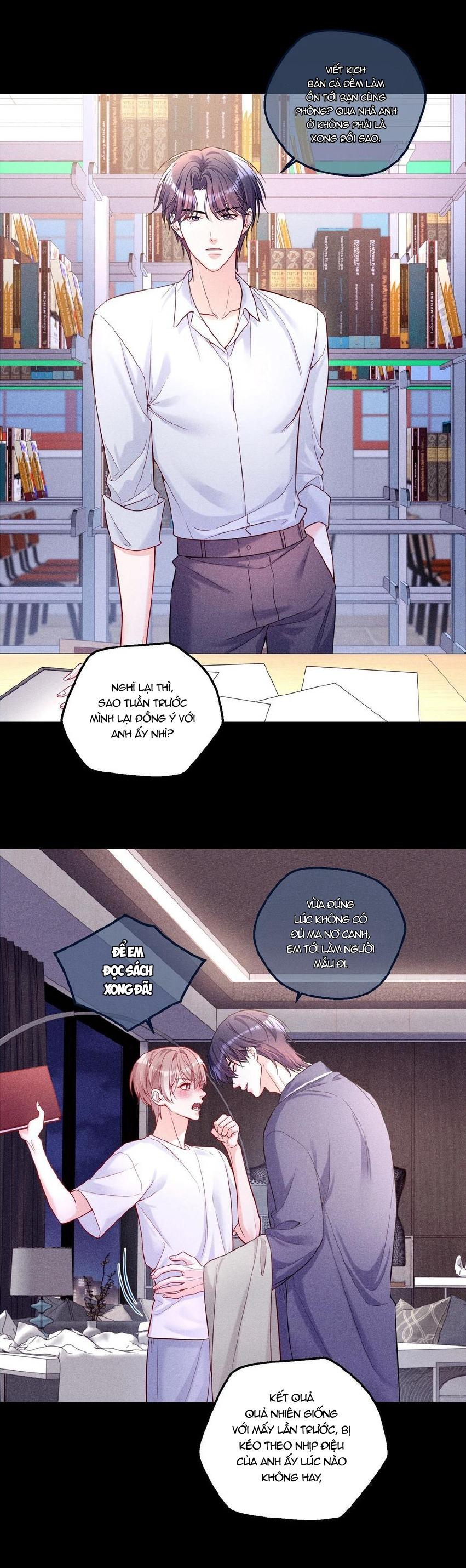 Điệu Waltz Đầu Hạ - Chap 37