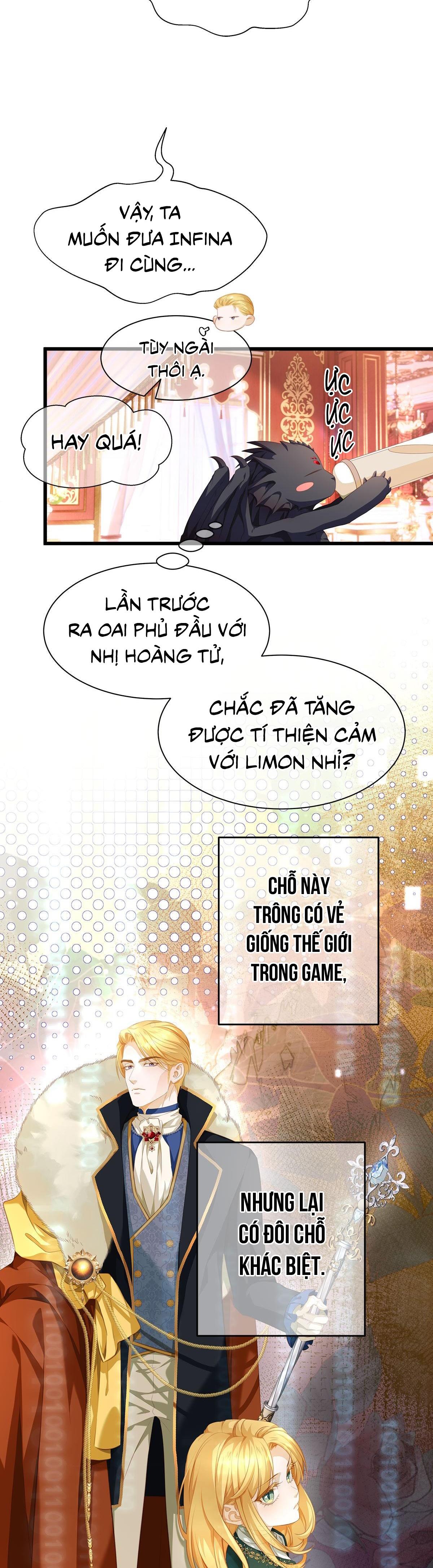 Tôi trùng sinh thành chú rồng đen của vương tử điện hạ - Chap 4