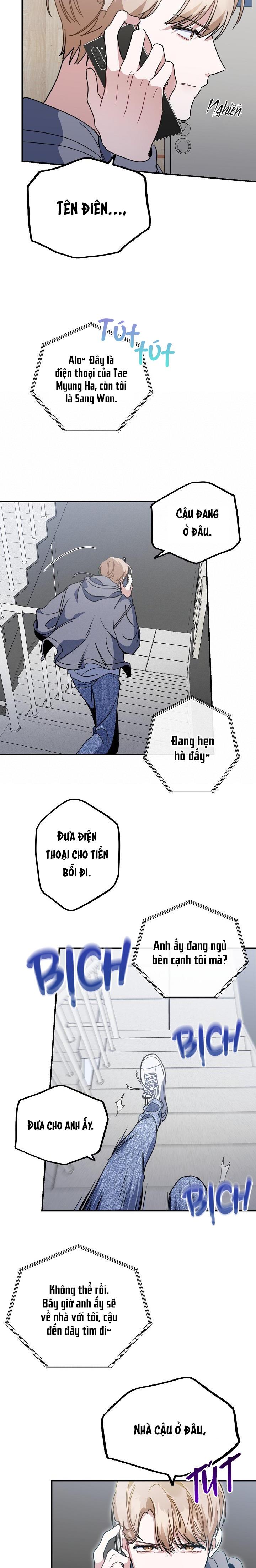 Khu vực chủ nghĩa tình yêu - Chap 35
