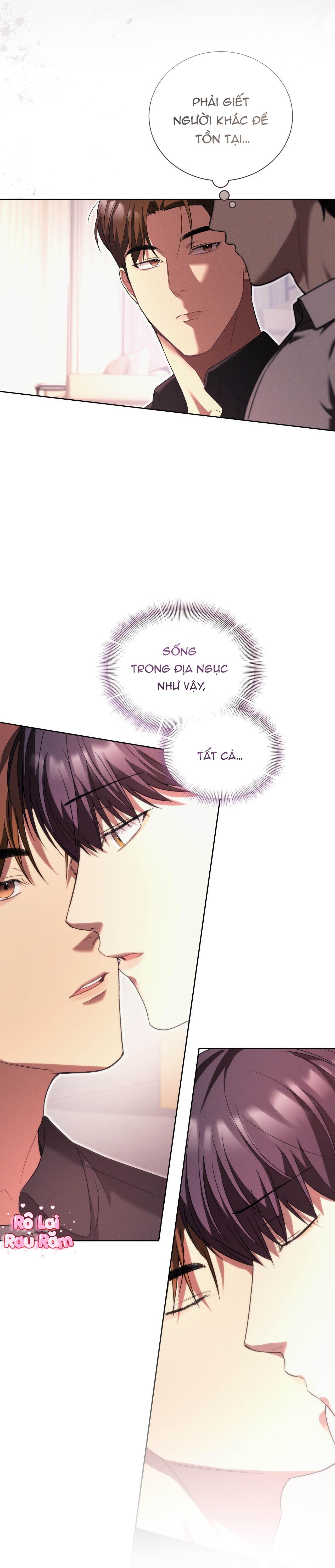 Thuyết nhập thực - Chap 39