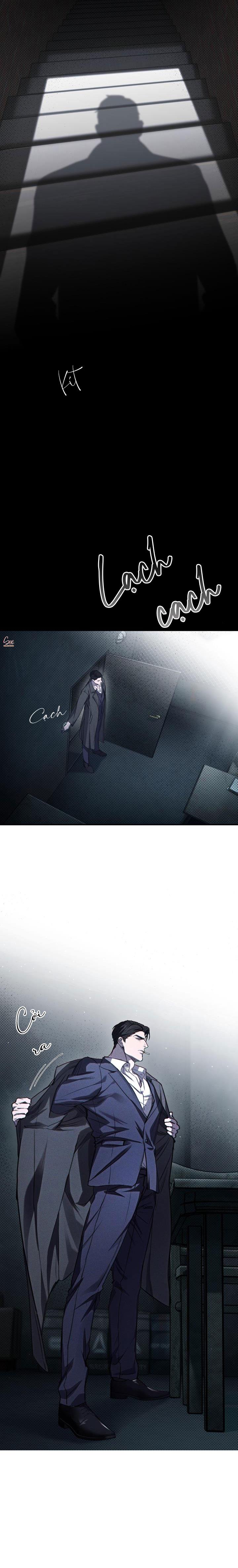 (ABO) The First Commandment - Chap 3