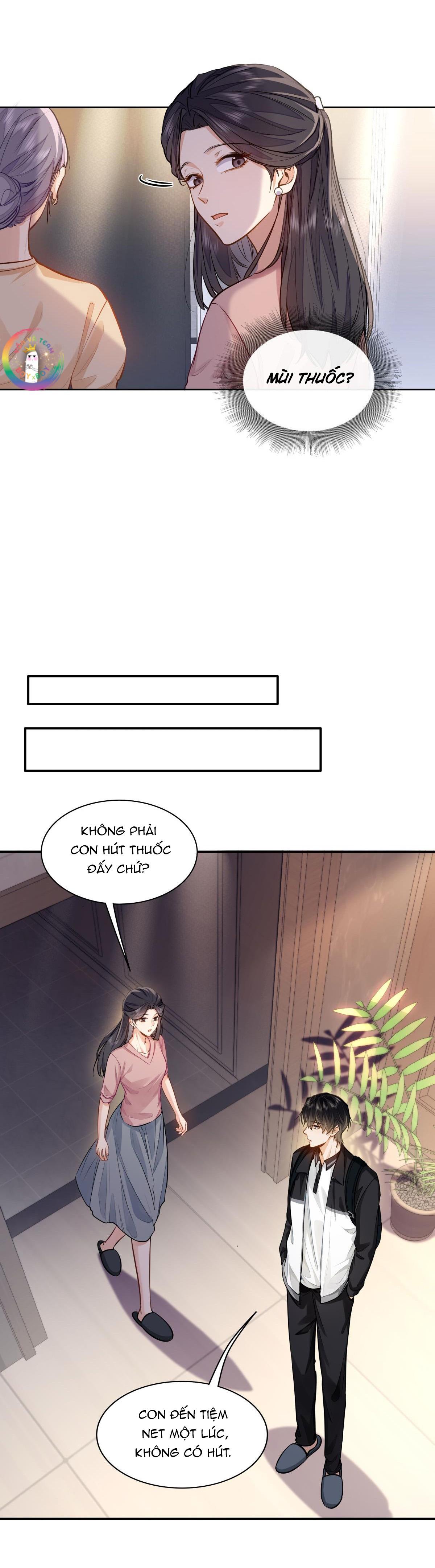 Tôi Thích Pheromone Của Cậu - Chap 14