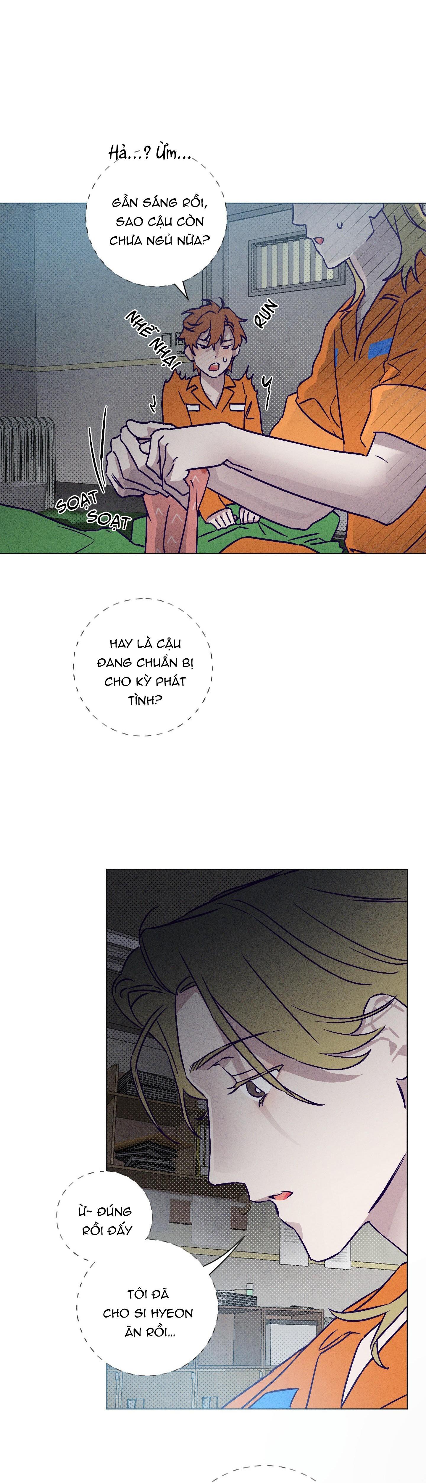 Bữa sáng trong tù - Chap 17