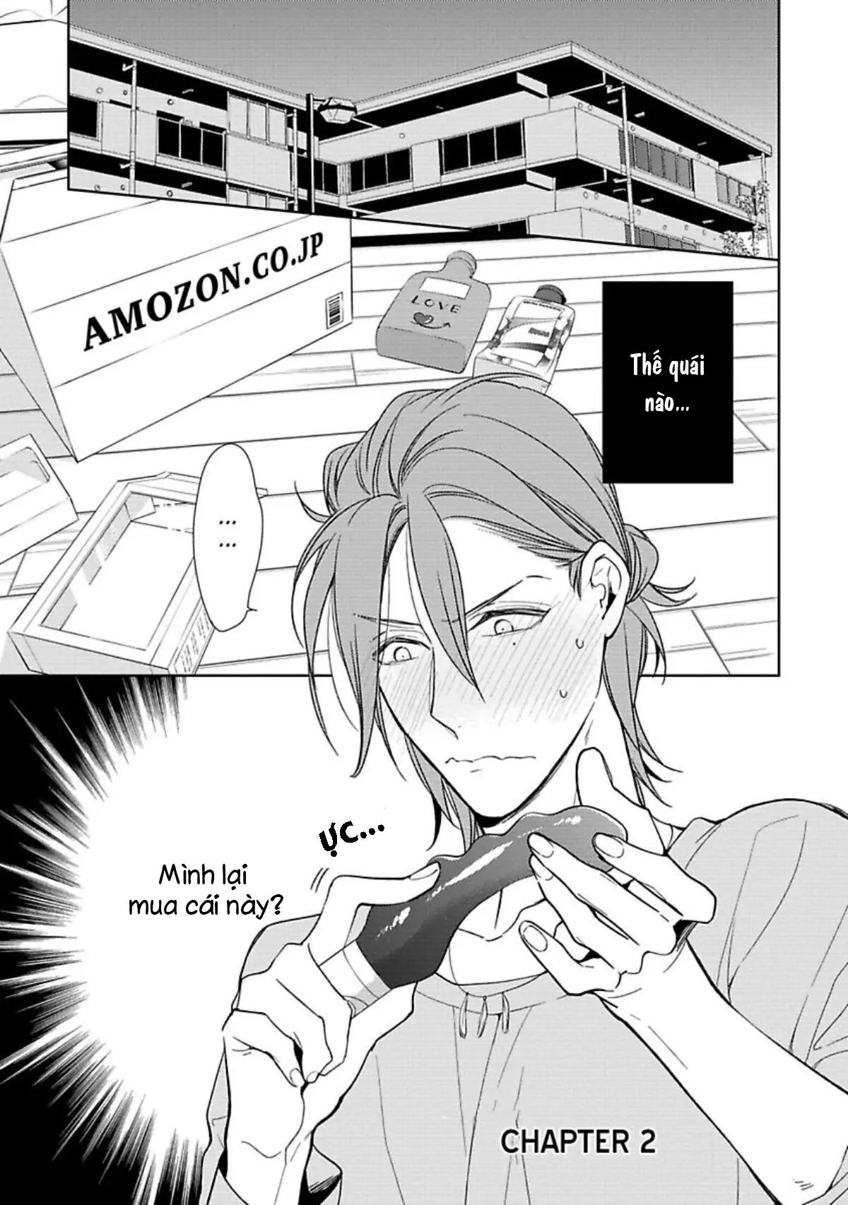 Nụ Hôn Ngọt Ngào - Chap 2