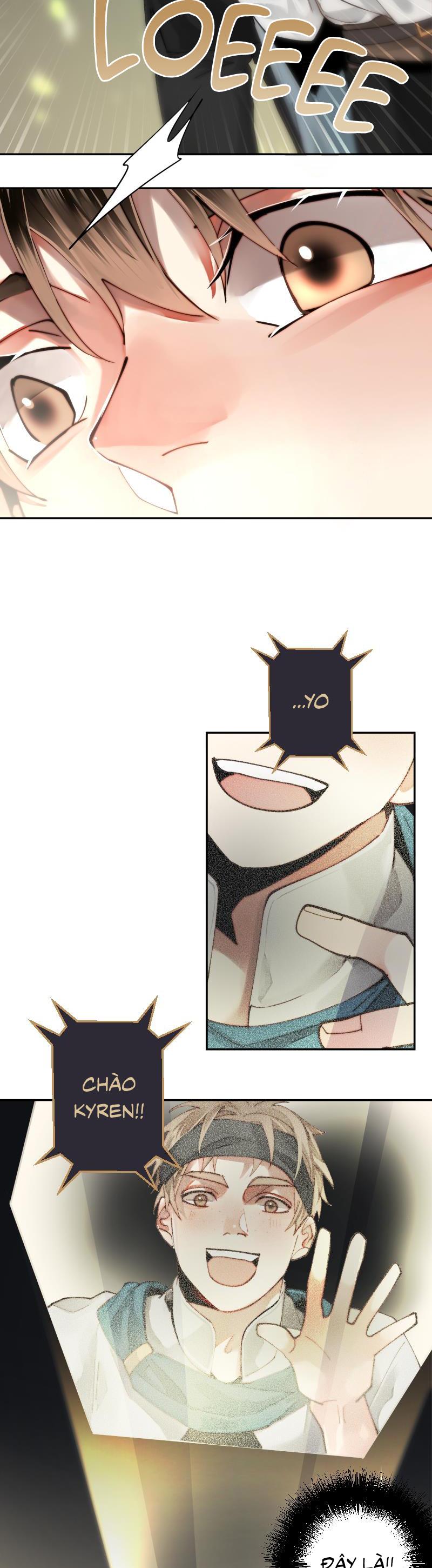 KHI LONG THẦN RƠI VÀO LƯỚI TÌNH - Chap 35