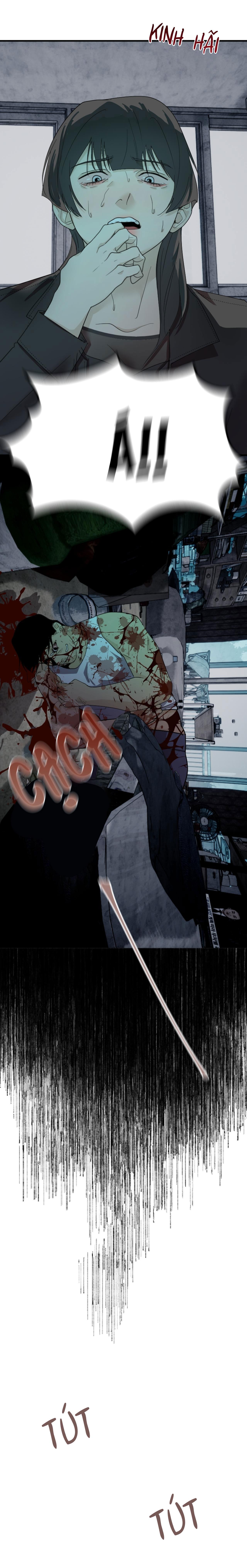 Tên Hàng Xóm Cứ Dán Mắt Vào Tôi - Chap 24