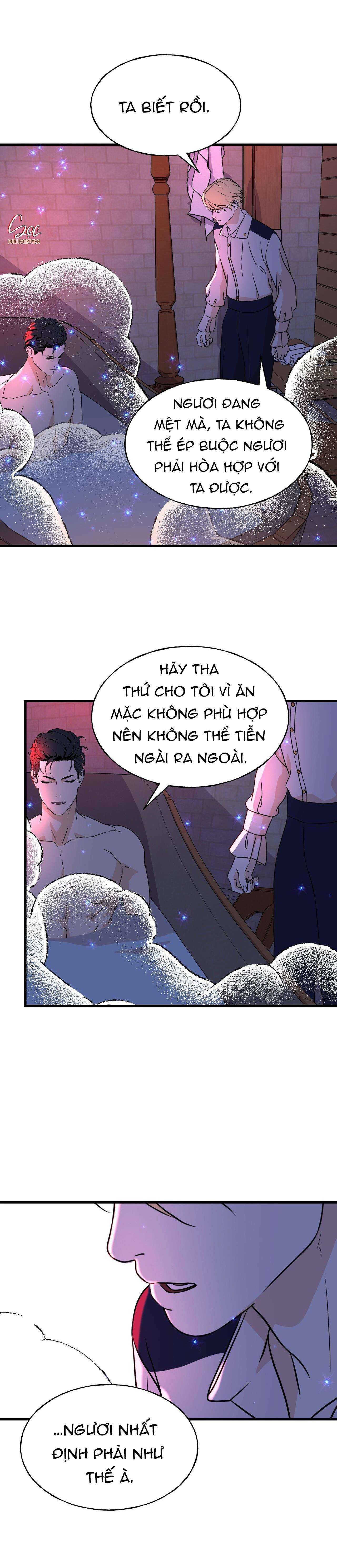 (ABO) ĐÁM CƯỚI HOÀNG GIA - Chap 16