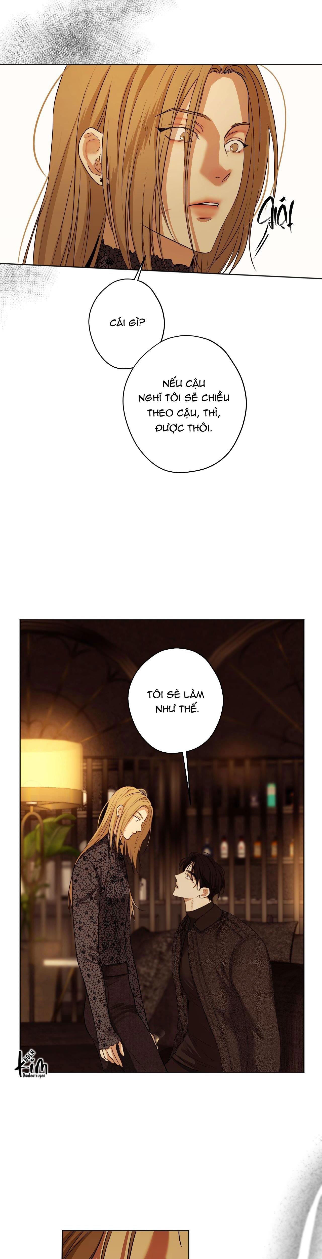 ÁI TÌNH VÀ DỤC VỌNG - Chap 25